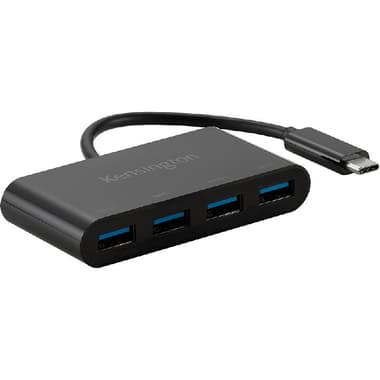 Kensington CH1200 USB Hub
USB-C, 4 Port (USB-A), Black