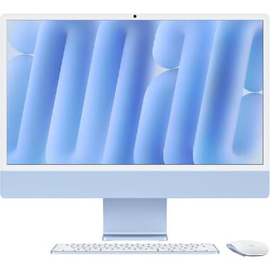 ابل iMac M4 بي سي كمبيوتر مكتبي شامل
آبل انتليجينس, 24 بوصة, أم 4, 16 جيجابايت رام, SSD 256 جيجابايت,