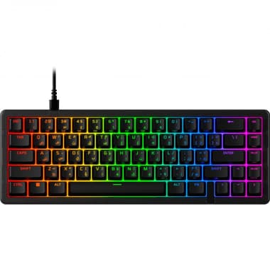 HyperX Originn 2 65% Red Switch RGB Gaming Keyboard
Wired, for PlayStation 5/PlayStation 4/Windows 11/Windows 10, Black