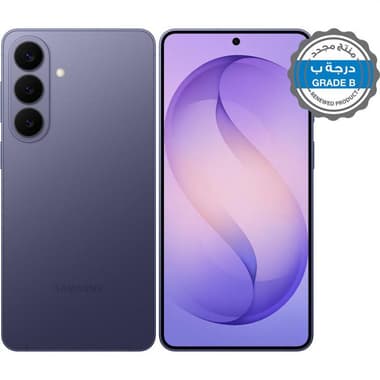 Renewed Grade B Samsung Galaxy S26+
256 GB, Cobalt Violet, 5G