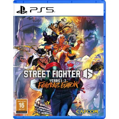 Street Fighter 6 - Years 1-2 Fighters Edition
PlayStation 5 (Games), Action & Adventure, Blu-ray Disc