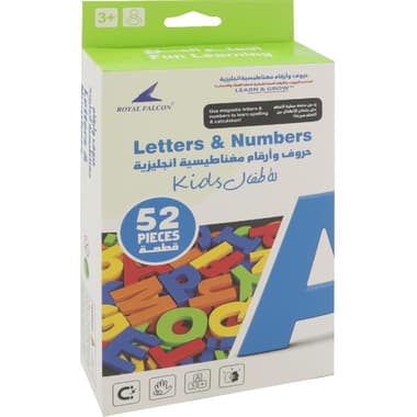 Board Magnets
Magnetic English Capital Letters, 1.75" (Height), Assorted Color