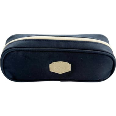 Roco Soft Pencil Case
Plain Color with Printed Logo, Glass Blue