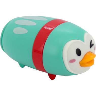 Roco Rubber Eraser
Duck with White Stripes and Sharpener, Green