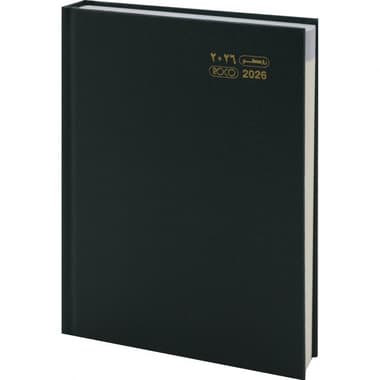Roco 2026 Diary
Gregorian/Hijri Weekly, Green, A5