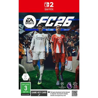 EA SPORTS FC 26 - Standard Edition
Switch 2 (Games), Sports, Game Card