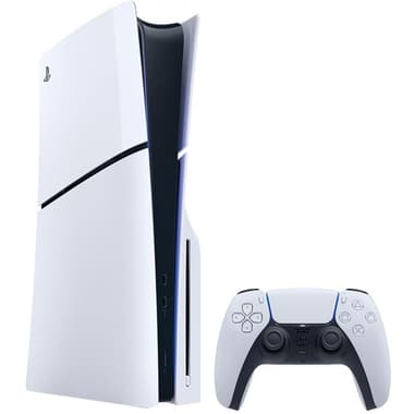 Sony PlayStation 5 Slim Console Blu-ray Edition
1 TB, White