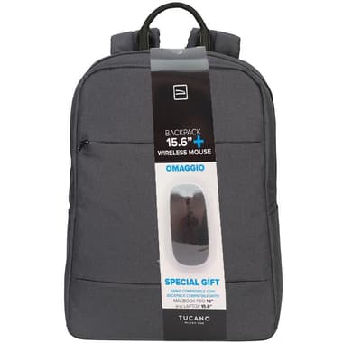 TUCANO Backpack
for 15.6" (Device), Black