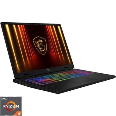 MSI Crosshair 16 Gaming Laptop
16", AMD Ryzen 9, 16 GB RAM, 1 TB SSD, Windows 11, NVIDIA GeForce 8 GB
