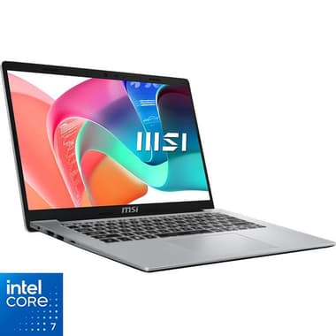 MSI Modern 14 F1MG Laptop
14", Intel Core 7, 16 GB RAM, 512 GB SSD, Windows 11 Home, Intel Graphics