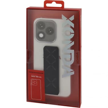 Xonda Back Cover Mobile Case with Strap
for Honor 400 Lite, Clear