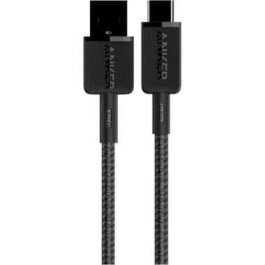 Anker 322 USB-A to USB-C Sync & Charge Cable
6.00 ft ( 1.83 m ), Black