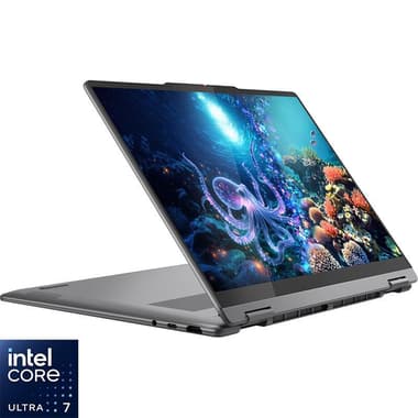 Lenovo Yoga 7 2-in-1 Laptop - Convertible
AI with CoPilot+, 14", Intel Core Ultra 7, 16 GB RAM, 1 TB SSD, Windows 11 Home, Intel Arc Graphics, Foldable