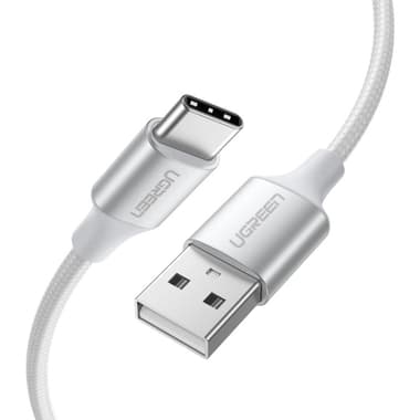 يوغرين يو اس بي ايه الى يو اس بي سي سلك شحن ونقل بيانات
1 متر, 3.28 قدم, ابيض