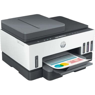 HP Smart Tank 750 Wireless All-in-One Multi-function Printer
Wi-Fi, Inkjet Printing (Ink Tank)
