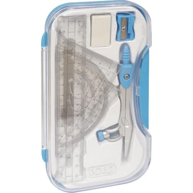Roco Geometry Set
Mathematical Set/Blue, Plastic, 8 Parts