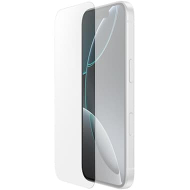 Belkin ScreenForce InvisiGlass Treated Smartphone Screen Protector
for iPhone Air, Slim (0.29 mm), Clear
