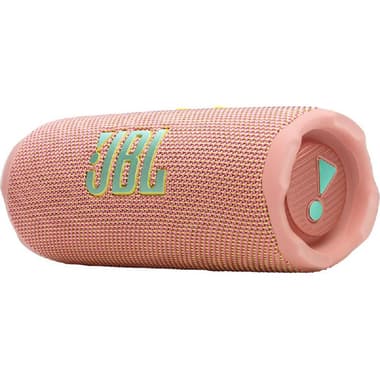 JBL Flip 7 Portable Speaker
Bluetooth, up to 16 Hours of Playtime, Pink