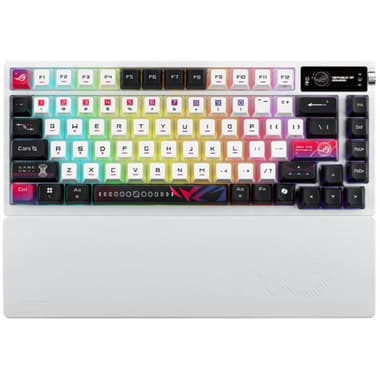 Asus Rog Azoth X 75% Magnetic Switch Gaming Keyboard
Wired, for Laptop/Desktop Computer/Gaming Desktop Computer/CPU Windows 10 or Later, Black