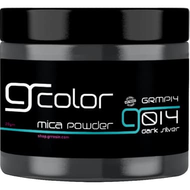 Graffiti Resin Powder Colorant Pigment Paints
Dark Silver, 1 Color