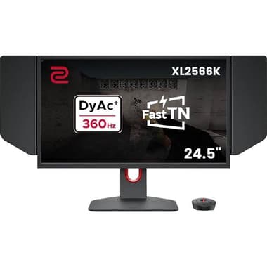 بينكيو زوي اكس ال 2566 كيه 24.5 بوصة
شاشة ألعاب, ضوء LED, دقة 1080 بيكسل, 360 هرتز, 0.5 مللي ثانية جي تي جي, اسود
