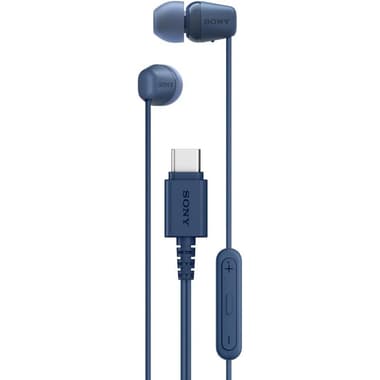 Sony Earphones
Wired, USB-C, In-line Microphone, Blue