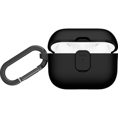 Uniq Clyde Earbuds Case
for Apple AirPods Pro 3, Black/Dark Grey