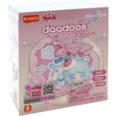 BLOKEES YeLoli Dadoos - Tea Time Delights Constructive Toy Kit
6 Years and Above