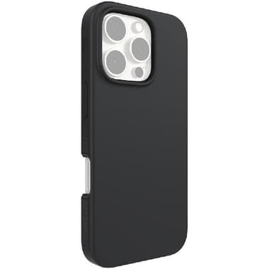 Zagg Manhattan Snap Back Cover Mobile Case with MagSafe
for iPhone 16 Pro, Black