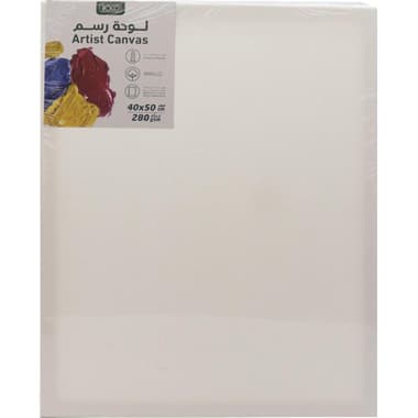 Roco Stretched Canvas
Rectangle, Rough Finish, 40 X 50 cm
