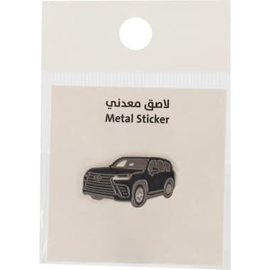 3D Stickers
Car: Luxury SUV, Black, 1 Piece
