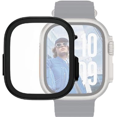 PanzerGlass Full Body - Snappie Smartwatch Fit Case
for Apple Watch Ultra 3/Watch Ultra 2/Watch Ultra, Black
