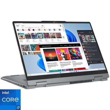 Lenovo IdeaPad Flex 5 2-in-1 Laptop - Convertible
14", Intel Core i7, 16 GB RAM, 512 GB PCIe NVMe M.2 SSD, Windows 11 Home, Foldable
