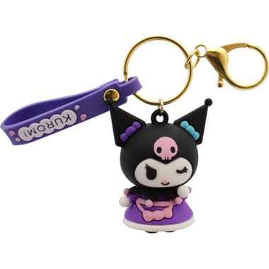 Sanrio Purple Dress Keychain
Purple