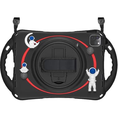 Kadasic Astron Strap Back Cover Tablet Case for Kids
for iPad Pro 11 - 2022/iPad Pro 11 - 2021/iPad Air 10.9 5th Gen, Black
