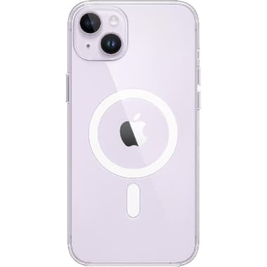 Apple Clear Back Cover Mobile Case with MagSafe
for iPhone 14 Plus, Clear