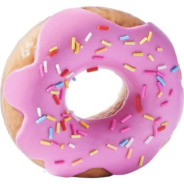 TABA SQUISHY Fuchsia Donut Fidget Toy
Pink, 3 Years and Above