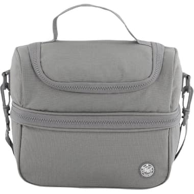 Atrium Big Zipper Lunch Bag
Solid, Grey
