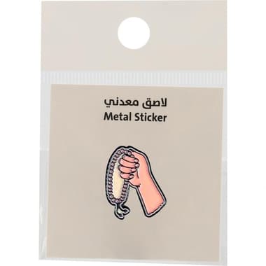 3D Stickers
Fashion Hand with Beads, 1 Piece