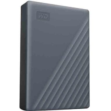 WD My Passport Portable Hard Disk Drive
2 TB, Silicon Grey