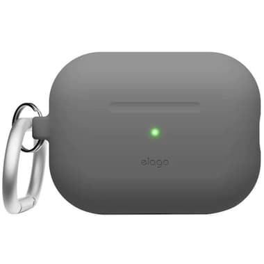 Elago Hang Earbuds Case
for Apple AirPods Pro 2nd Gen, Dark Grey