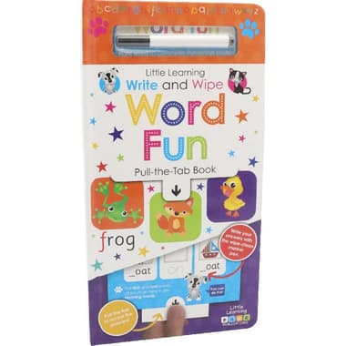 Write and Wipe: Word Fun (Little Learning)
false