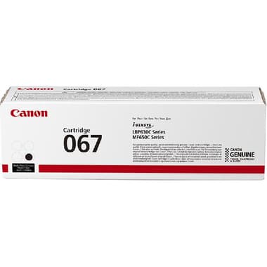 Canon 067 Laser Toner
Black