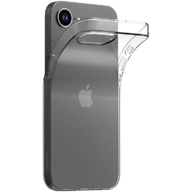 Araree A-Fit Back Cover Mobile Case
for iPhone 17e/iPhone 16e, Clear