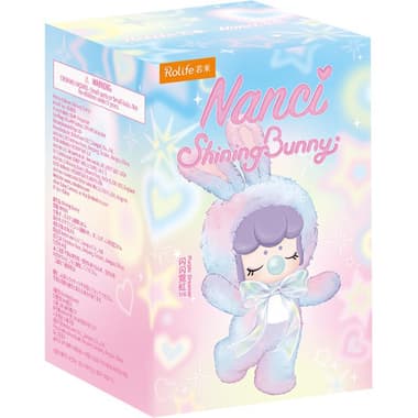 Robotime Nanci Shinning Bunny - Surprise Plush Doll Toy Collectible
Assorted Color, 14 Years and Above