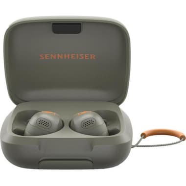 Sennheiser MOMENTUM Sport Earbuds
Adaptive Noise Cancelling, Bluetooth, USB (Charging), Built-in Microphone, Grey