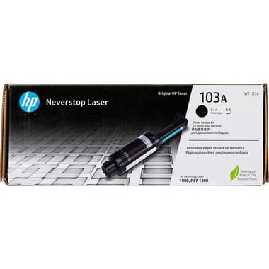 HP 103A Laser Toner
Black