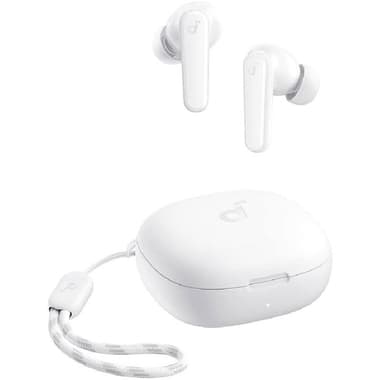 Anker Soundcore R50i Earbuds
Bluetooth, USB (Charging), Built-in Microphone, White