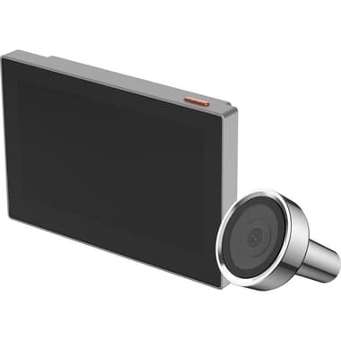 Ezviz CP2 Wire-Free Peephole Door Viewer
Wi-Fi, Works with Android/iOS Devices, Silver