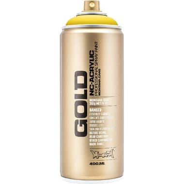 MONTANA-CANS Gold NC-Acrylic Spray Paint
Citrus, 400.00 ml ( 14.08 oz )